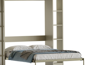 Mjkone Murphy Bed 3D-Modell