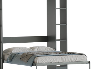 Mjkone Murphy Bed 3D-Modell