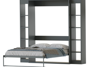 Mjkone Murphy Bed 3D-Modell