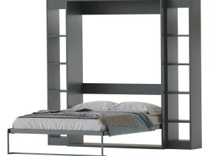Mjkone Murphy Bed 3D Model