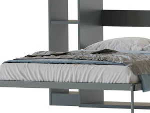Mjkone Murphy Bed 3D Model