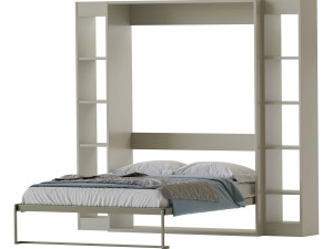 Mjkone Murphy Bed 3D-Modell