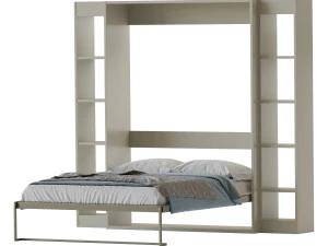 Mjkone Murphy Bed 3D Model