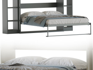 Mjkone Murphy Bed 3D-Modell