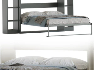Mjkone Murphy Bed 3D Model