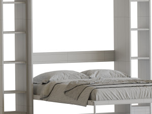 Mjkone Murphy Bed 3D-Modell