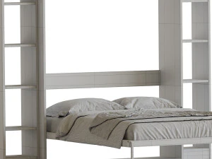 Mjkone Murphy Bed 3D Model