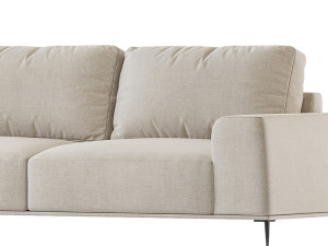 Montado Sofa Modelo 3D