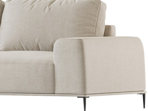Montado Sofa Modelo 3D