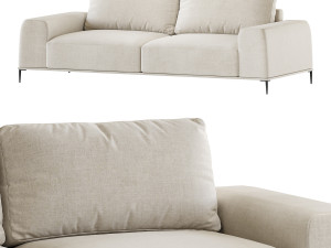 Montado Sofa Modelo 3D
