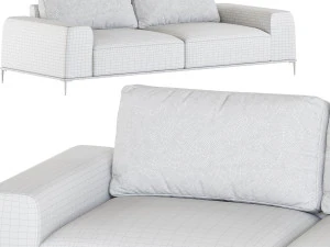 Montado Sofa 3D Model