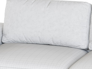 Montado Sofa Modelo 3D