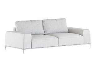 Montado Sofa Modelo 3D