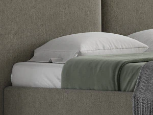 Tadao bed with compartment 3D Model