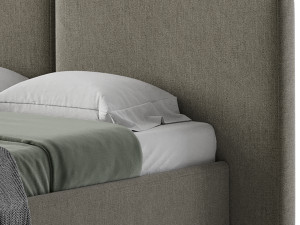 Tadao bed with compartment 3D Model