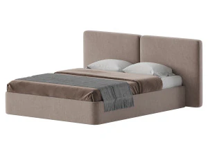 Tadao bed with compartment 3D Model