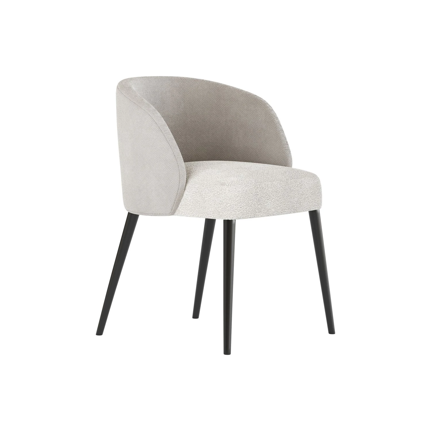 Chair SANDY 3D Model .c4d .max .obj .3ds .fbx .stl .blend
