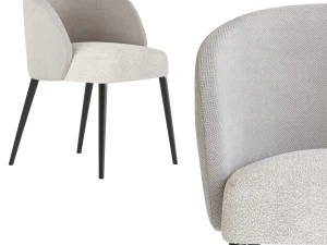 Chair SANDY 3D Model