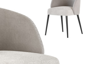 Chair SANDY Modelo 3D