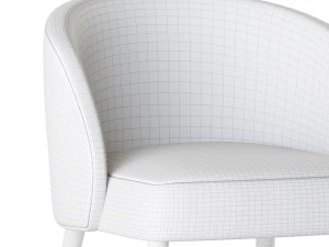 Chair SANDY 3D Model