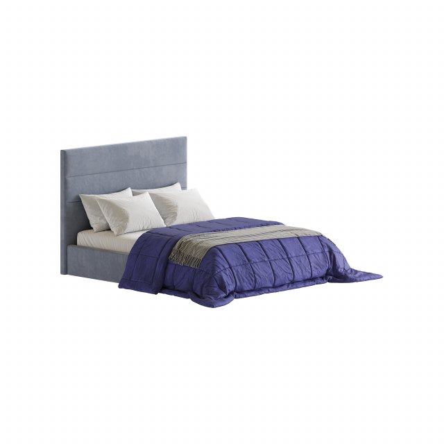 Colin bed with compartment 3D Model .c4d .max .obj .3ds .fbx .stl .blend 