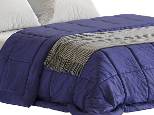 Colin bed with compartment 3D Model