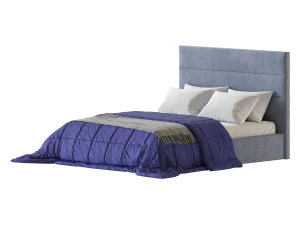 Letto Colin con vano Modello 3D