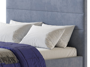 Colin bed with compartment 3D Model