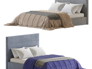 Letto Colin con vano Modello 3D