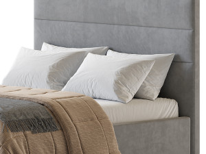 Colin bed with compartment 3D Model