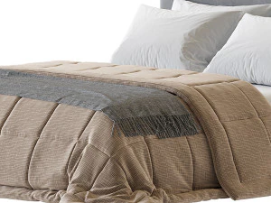 Letto Colin con vano Modello 3D