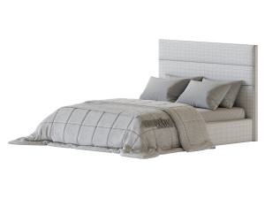 Colin bed with compartment 3D Model