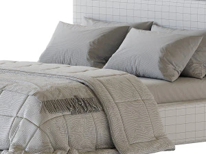 Letto Colin con vano Modello 3D