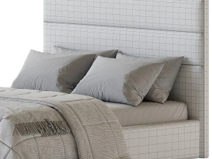 Letto Colin con vano Modello 3D