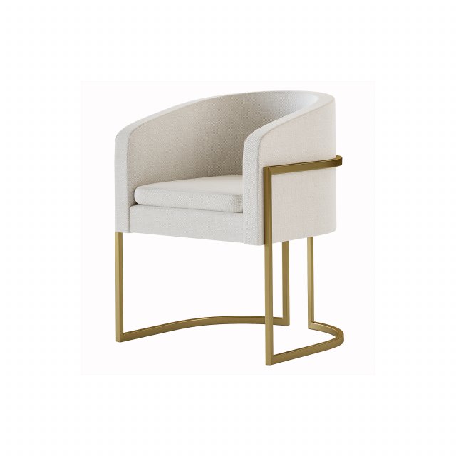 Chair MADELEINE 3Dモデル .c4d .max .obj .3ds .fbx .stl .blend 