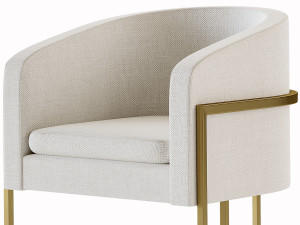 Chair MADELEINE 3Dモデル