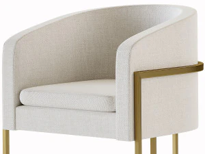 Chair MADELEINE 3D Model