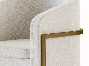 Chair MADELEINE 3Dモデル