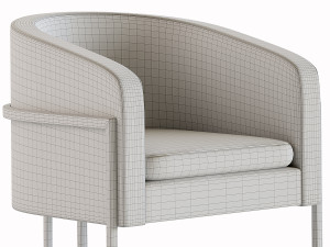 Chair MADELEINE 3Dモデル