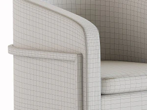 Chair MADELEINE 3D Model