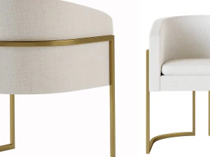 Chair MADELEINE 3D Model