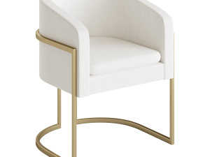 Chair MADELEINE 3Dモデル