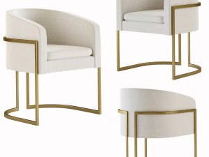 Chair MADELEINE 3D Model