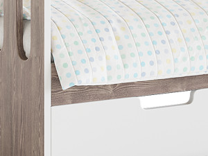 Bed low Funky House Tale Model 3D