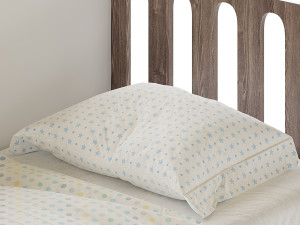 Bed low Funky House Tale Model 3D
