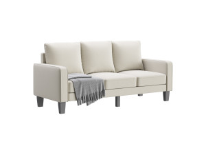 3-Seats Upholstered sofa 3D Model