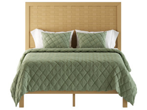 Better Homes Gardens Bristol Queen Woven Bed 3D मॉडल