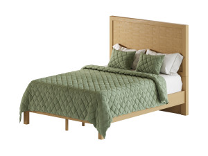 Better Homes Gardens Bristol Queen Woven Bed 3D मॉडल