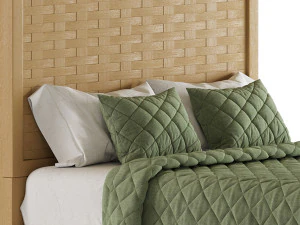 Better Homes Gardens Bristol Queen Woven Bed 3D Model