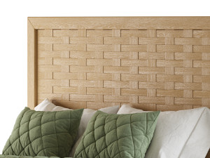 Better Homes Gardens Bristol Queen Woven Bed 3D मॉडल